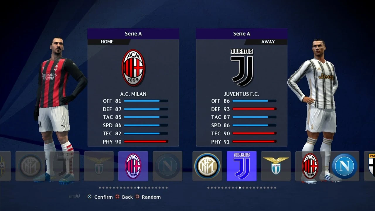 PES2013